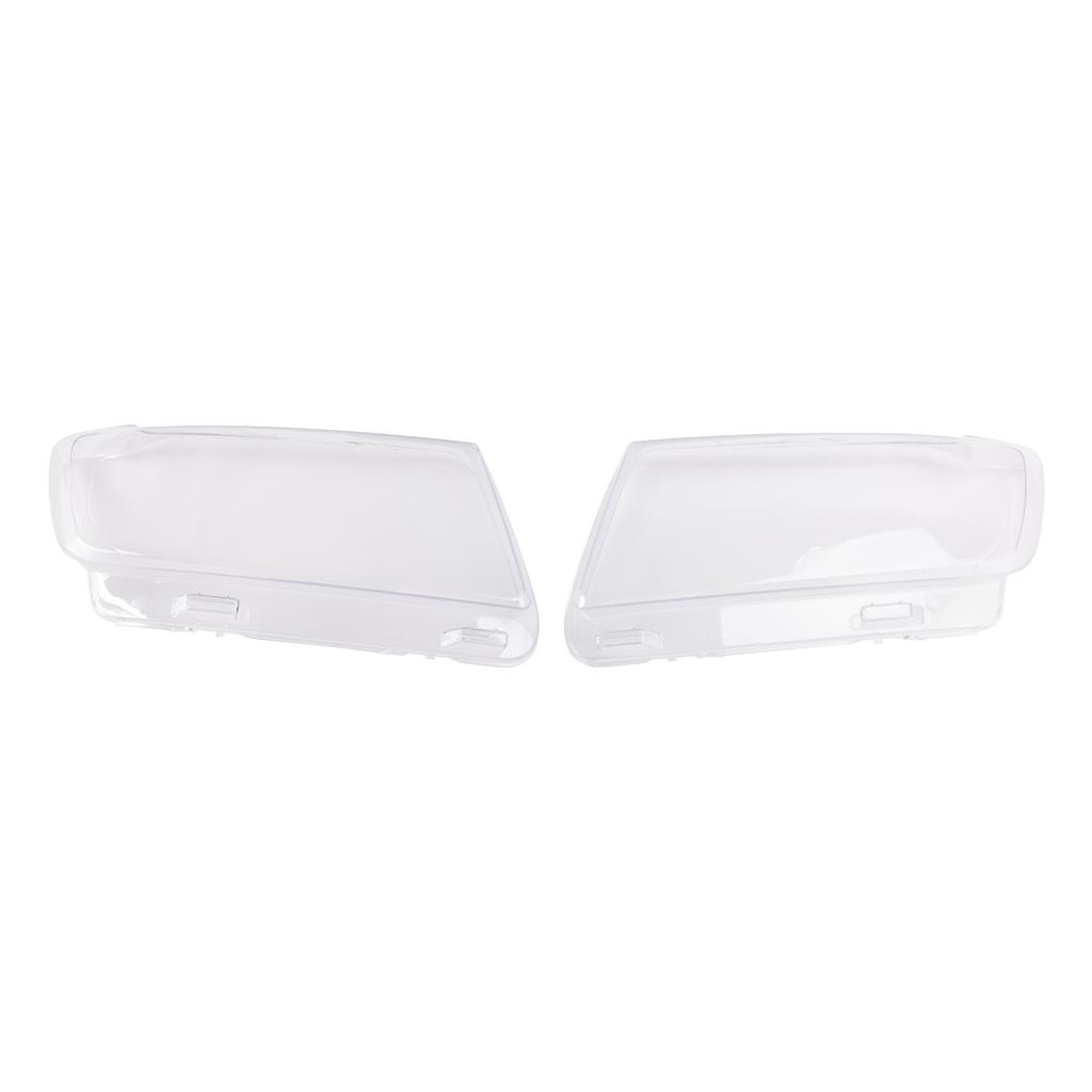2pcs Headlight Lens Shell Cover Clear For Jeep Grand Cherokee 2011-2013