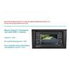 Camera Connection C24 Cable for Nissan Bosch Radio origina Rogue Micra Juke X-Trail  work with Connect OEM multimedia system