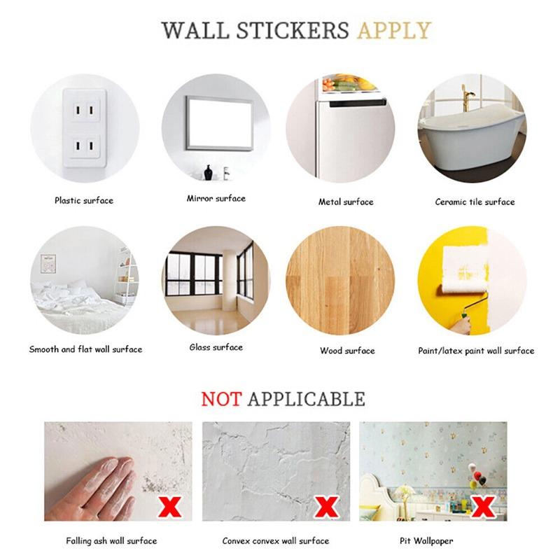 Ramadan Eid Mubarak Wall StickersKareem Muslim Islamic Muslim Party Decoration