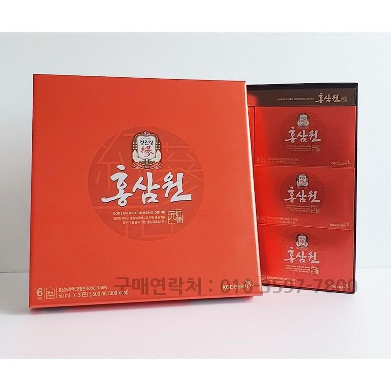 CheongKwanJang Red GinsengWon, 1,5 л, 1 набор