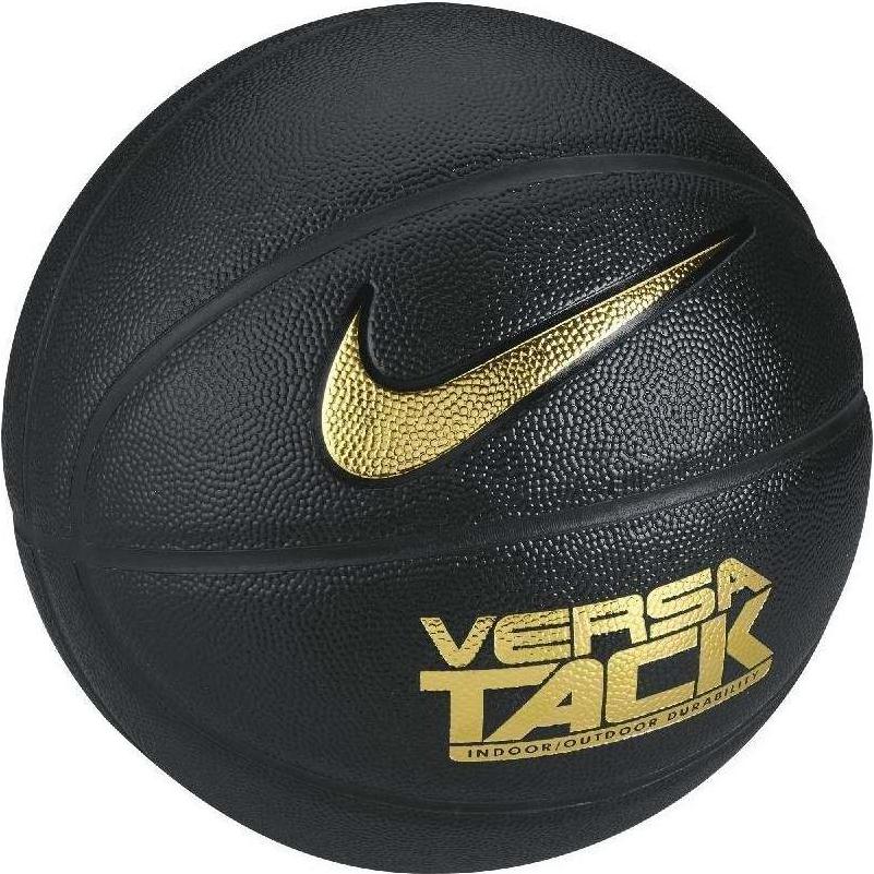 Nike Искусственная кожа Баскетбольный мяч Черный Золотой Размер 7 Тренировочный Унисекс BB0434-013