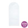 Sanwa Supply Disposable Cloth Microphone Cover MM-SPHMC2W Long White