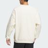 Adidas Спортивная толстовка с круглым вырезом Originals с вышивкой, мужские топы Off-White IZ1521