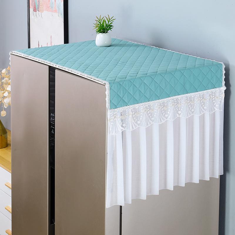 Чехол для холодильника и бытовой техники от пыли - защитная ткань для холодильника, микроволновой печи, стиральной машины