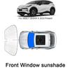Car Sunshades UV Protection Cover Side Window Curtain Sun Shade Visor Mat Windshield Accessories For GEELY ZEEKR X -Present