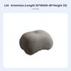 Creature Face Pouf Nordic design Low Stool Soft paddinged Top Space-Saving for Families, Adults, Living Room, Entryway, Bedroom