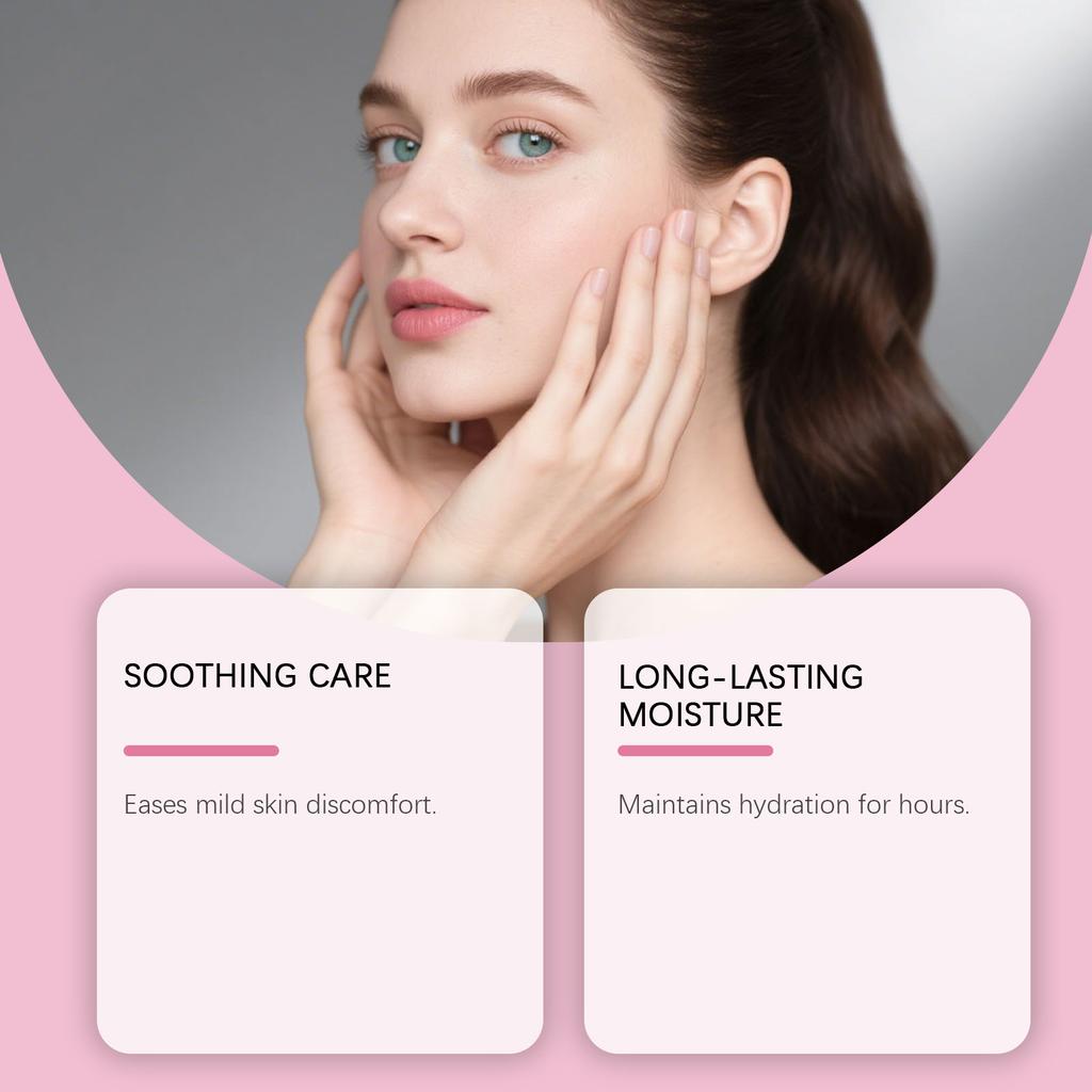 Body Moisturizing Cream Gentle Skin Care Lightweight Non-greasy Smoothing