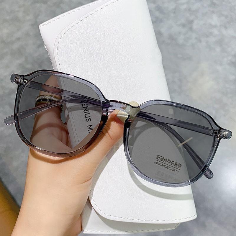 Новый стиль, фотохромные очки для близорукости, роскошные готовые очки по рецепту, мужские и женские модные квадратные очки для близорукости