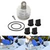 1Set 385230980 Pump Bellow Kit For Dometic Sealand VG4/VHT/S/J Series Vacuum Pump T/TW Series Discharge Pump Replacement