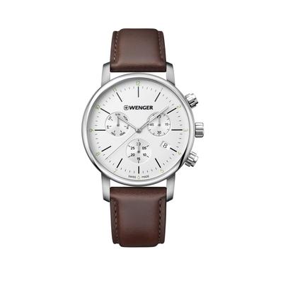 Часы WENGER URBAN CLASSIC CHRONO Подарок Кварцевые 01.1743.101 []