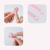 Silicone Puppy Claw Nose Brush Deep Clean Finger Nostril Brush Blackhead Removal Tool  Hair Salon