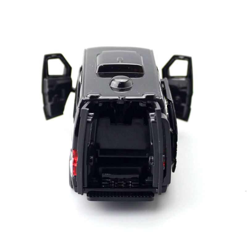 1:32 Mercedes-Benz Sprinter MPV Van Toy Car Diecast Vehicle Model Pull Back Sound Light Doors Openable Collection Gift For Kid F4