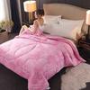 200*230CM Enlarge Double Summer Thin Quilt Summer Cotton Air-conditioning Quilt 100% Mulberry Silk Quilt Summer Cool Quilt