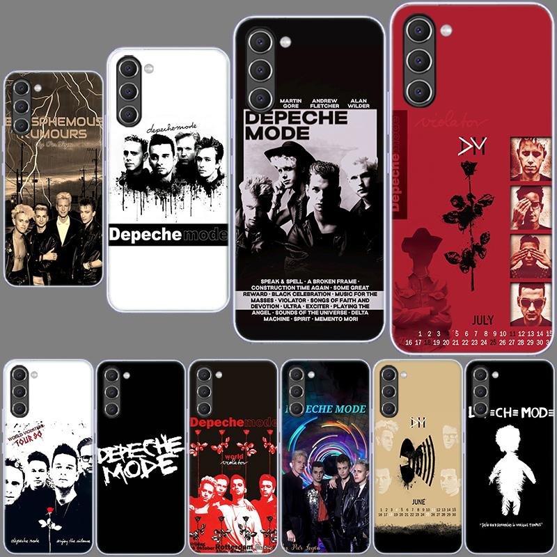 Чехол для телефона Depeches Modes для Samsung A54 A14 A24 A34 A17 A37 A57 A55 A35 A25 A15 A13 A23 A33 A53 A07 A05S A04S A03 A7