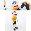 58cm/22.83in Jeff Puppet – Handmade Soft Polyester Material – Parent-child Play