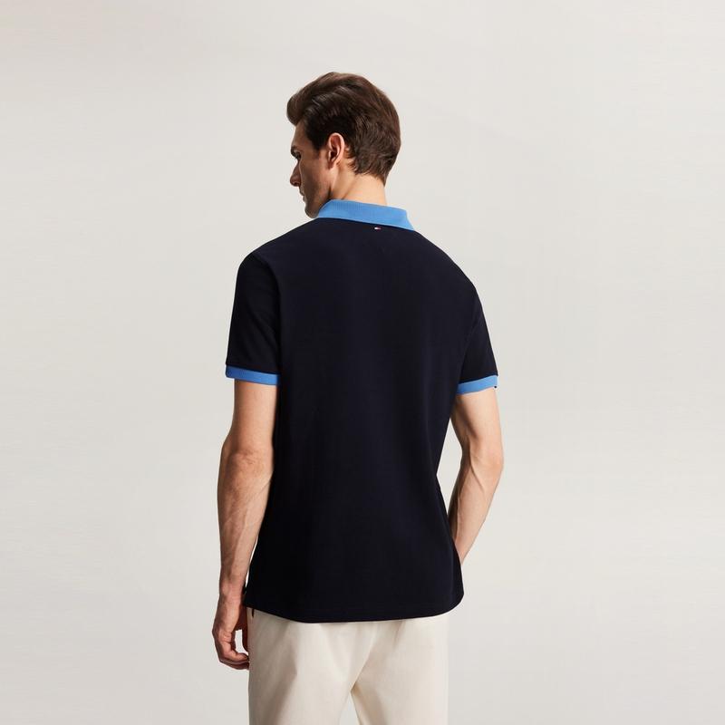 Tommy Hilfiger Polo Shirt Men's MW0MW34770