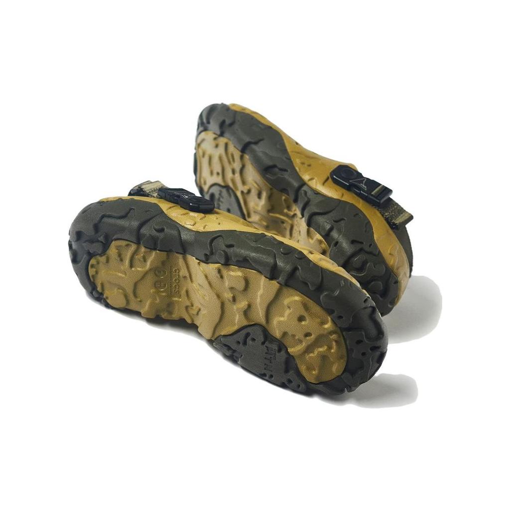 ROA x Crocs All-Terrain Atlas Clog Ностальгия по отпуску Унисекс Кроссовки Зеленый Алоэ Мульти 209387-3UC