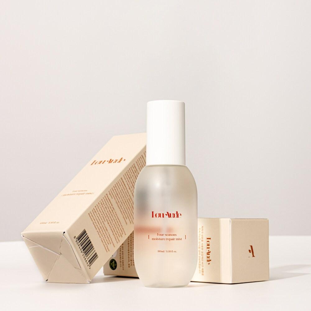 Four seasons увлажняющий восстанавливающий спрей для кожи 100 мл веганский увлажняющий отшелушивающий гипоаллергенный