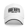 Новое поступление Бейсболка Bad Boys For Live Аксессуары для фильма Для унисекс Женская Кепка для гольфа Модная Кепка Snapback Регулируемая посадка