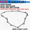 Прокладка крышки генератора для Kawasaki Ninja 400 EX400, Ninja 400 ABS EX400, Z400 ER400 2018  2010 2012 2013 OEM:11061-1252