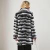 New Autumn and Winter Fashion Women's Fur Coat, Short and Long Coat, European and American Thermal Coat Coat
