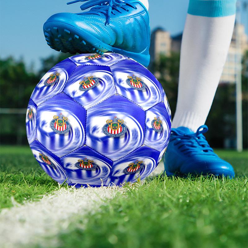 Футбольный мяч Club Deportivo Guadalajara, размер 5, из износостойкого ПУ, для матчей, тренировок и ежедневных занятий, подарок на день рождения для футбольных болельщиков
