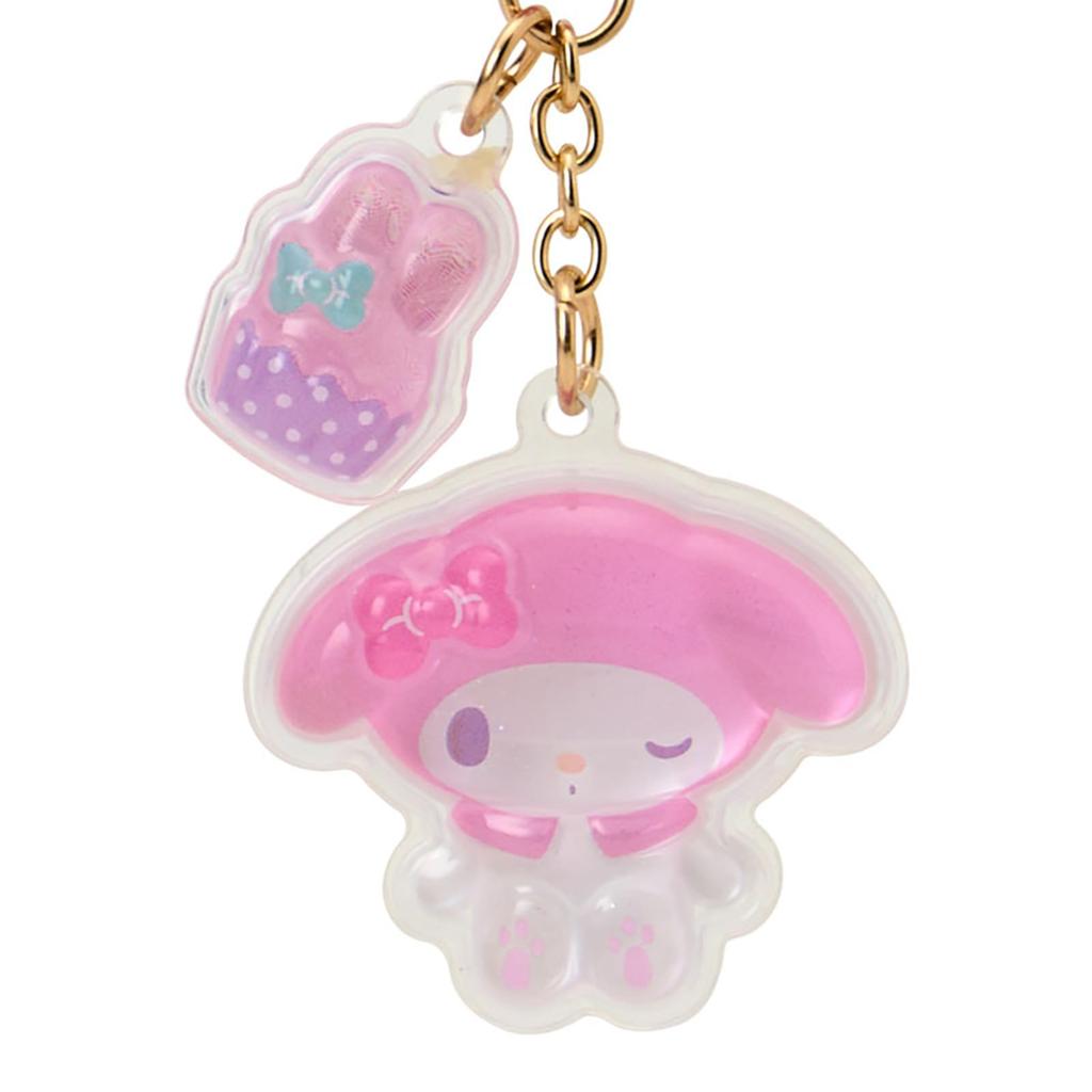 Набор из 2 брелоков Sanrio Улыбающаяся Мелоди 645559 (Совпадающие лица)