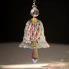Bell Crystal Bell Decoration Crystal Bell Decoration Beautiful Home Crystal Decoration  Room