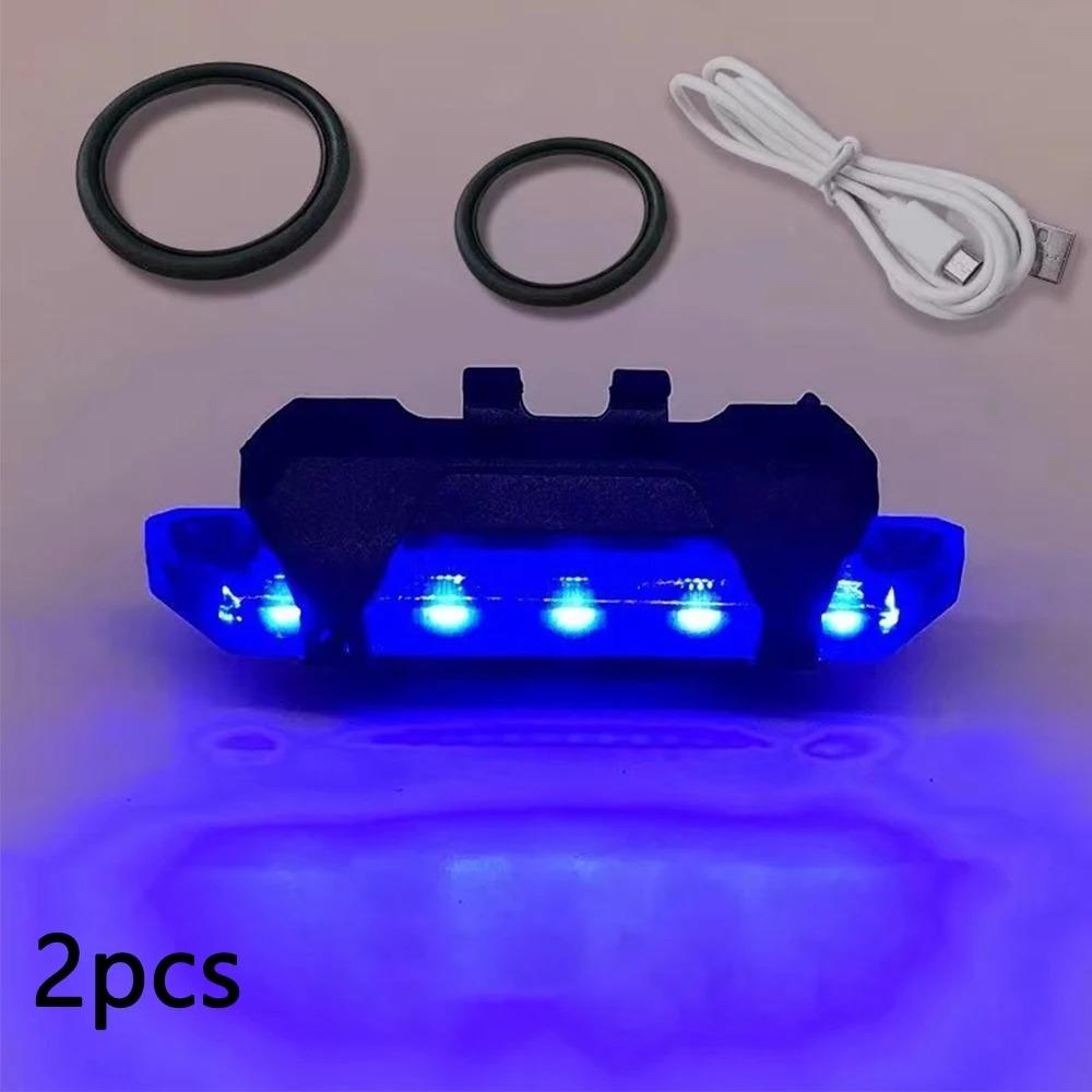 Велосипедный фонарь USB аккумуляторная зарядка задние фонари ночное вождение оборудование для безопасности задние фонари предупреждающая лампа дорожный велосипед горный велосипед