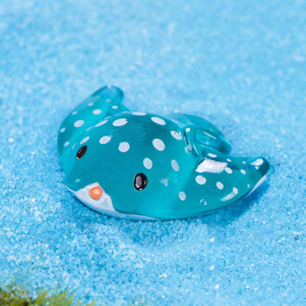 Микро-морские животные, смоляные сцены, украшения, мелкие предметы, праздничные подарочные игрушки