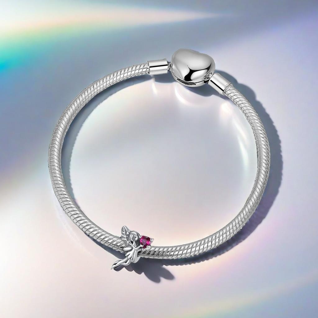 Медь Фея Фея Эльфы Объятия Любви Ювелирные Изделия Для DIY Оригинальный Шарм Браслет Женщины День Памяти Подарки