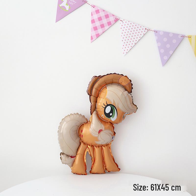 Фольгированные шары My Little Pony для украшения детского дня рождения