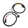 2pcs Rectifier Conversion Wiring Harness 2206620 Replacement for Polaris Ranger 1000 Diesel 2016‑2017
