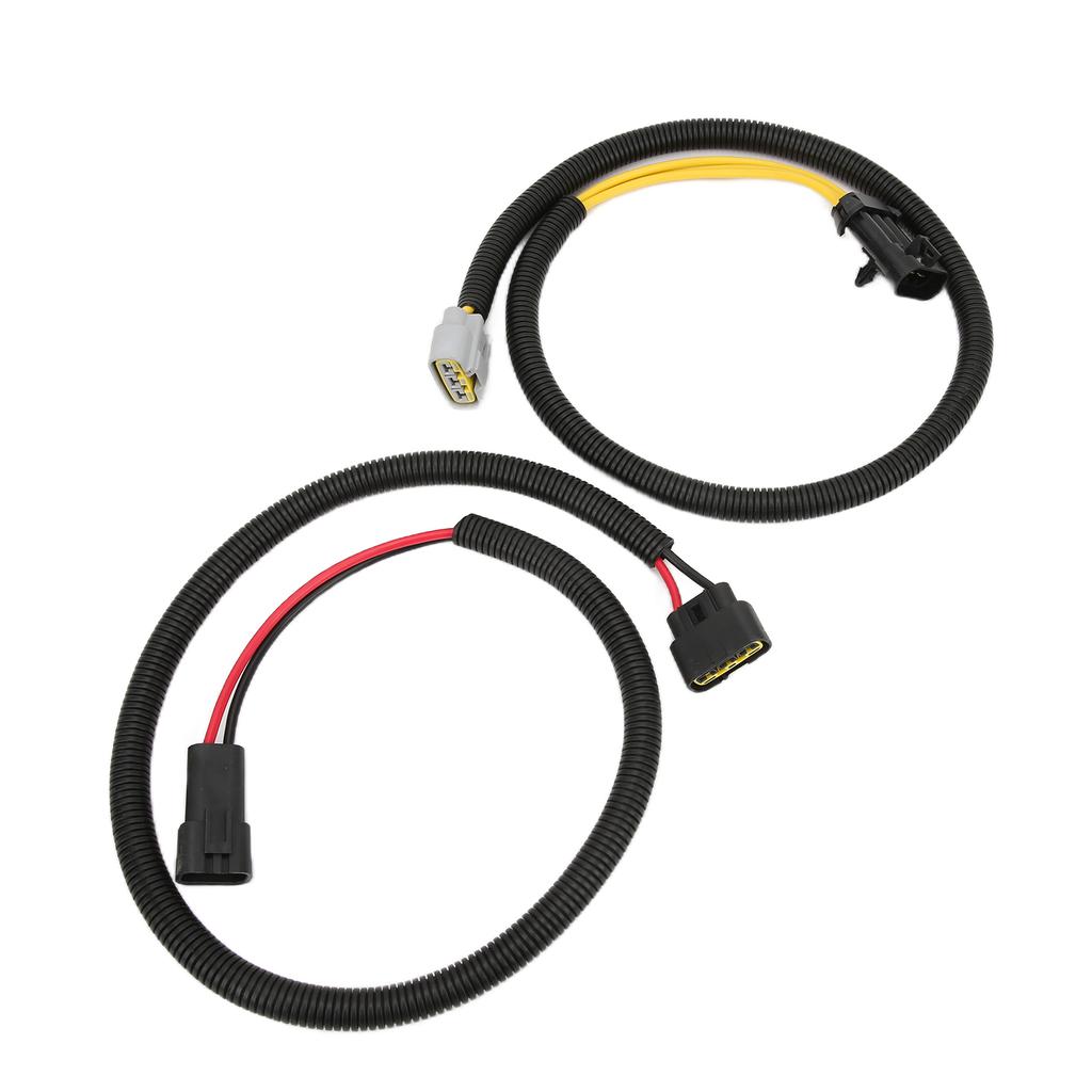 2pcs Rectifier Conversion Wiring Harness 2206620 Replacement for Polaris Ranger 1000 Diesel 2016‑2017