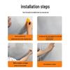 Andatong Transparent Static Cling Wall Protective Film