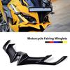 Motorcycle Front Fairing Beak Fixed Wing Aerodynamic Protective Cover Motorcycle Accessories Parts for YAMAHA R15 V3 2017-2019