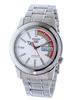 Часы Seiko Seiko 5 SEIKO 5 Automatic SNKK25K1 White x Silver Men's [Товар]