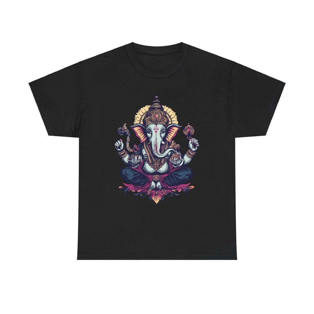 Lord Ganesha T Shirt God Ganapati T Shirt Hindu Mythology Unisex T Shirt