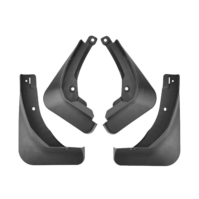 For Haval H6 4rd Gen 2024 2025 2026 4PCS Car Mudflap Cover Mudguards Fender Wheels Protection Anti-Scratch Tire Rear Mud Parts