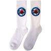 The Jam Unisex Adult Target Logo Terrycloth Socks