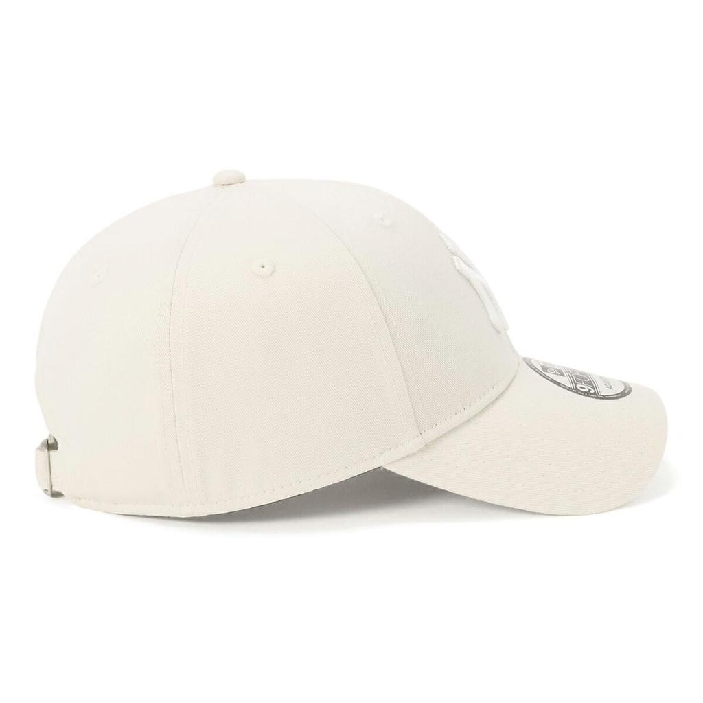 New Era Кепка Newera 9FORTY с ремешком из ткани 14659857 NER32C6054 MLB New York Yankees NY Ivory White Shiro БЕСПЛАТНО ONSPOTZ изготовленная на заказ кепка Kyu Forty сезонная