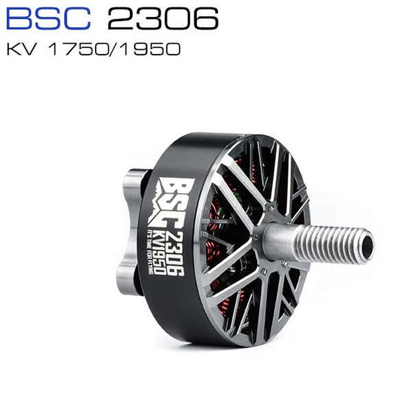 Бесколлекторный мотор FPV MAD BSC2306 для 5-дюймовых гоночных дронов