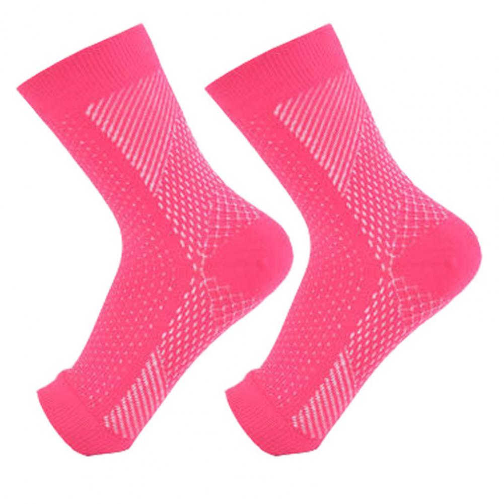 Ankle Brace Compression Socks Plantar Fasciitis Pain Relief Toeless Socks Breathable Swell Ankle Relief Stabilizing Ankles Wrap