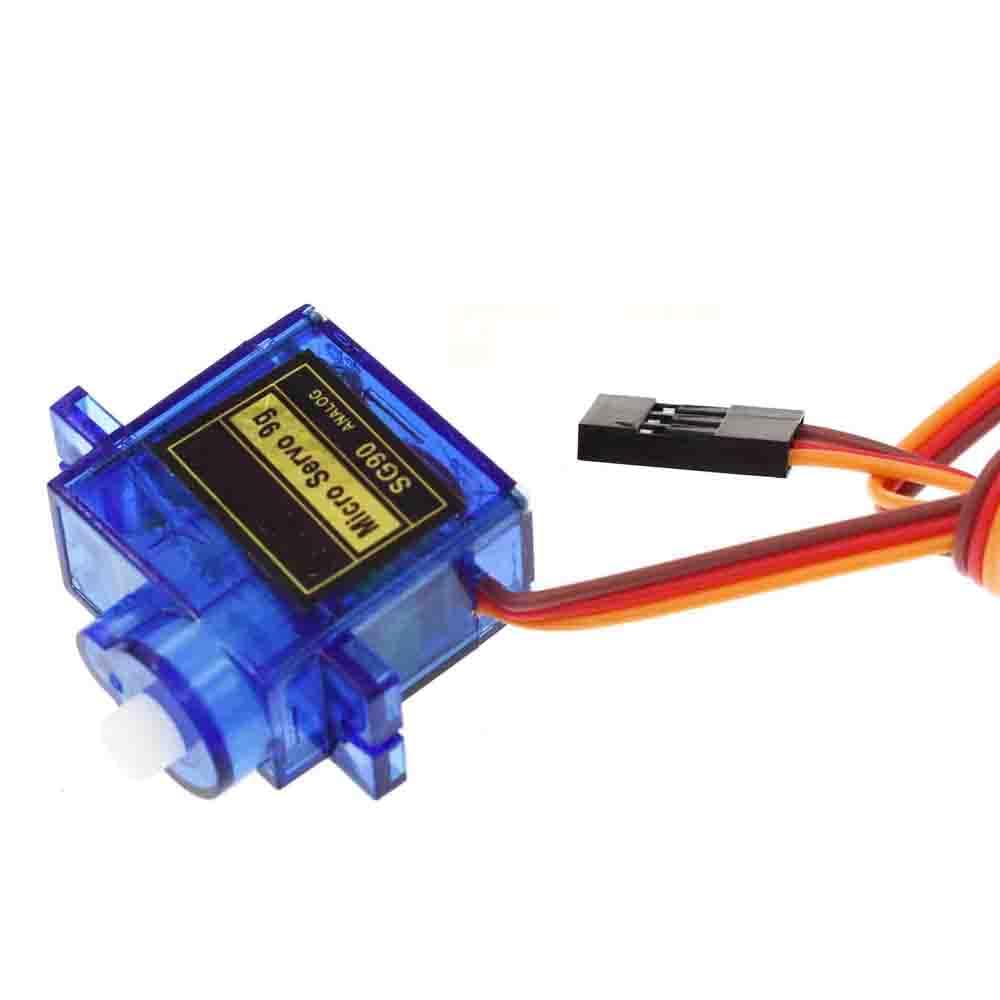 10 шт. SG90 мини аналоговый шестеренчатый микросервопривод 9г серво