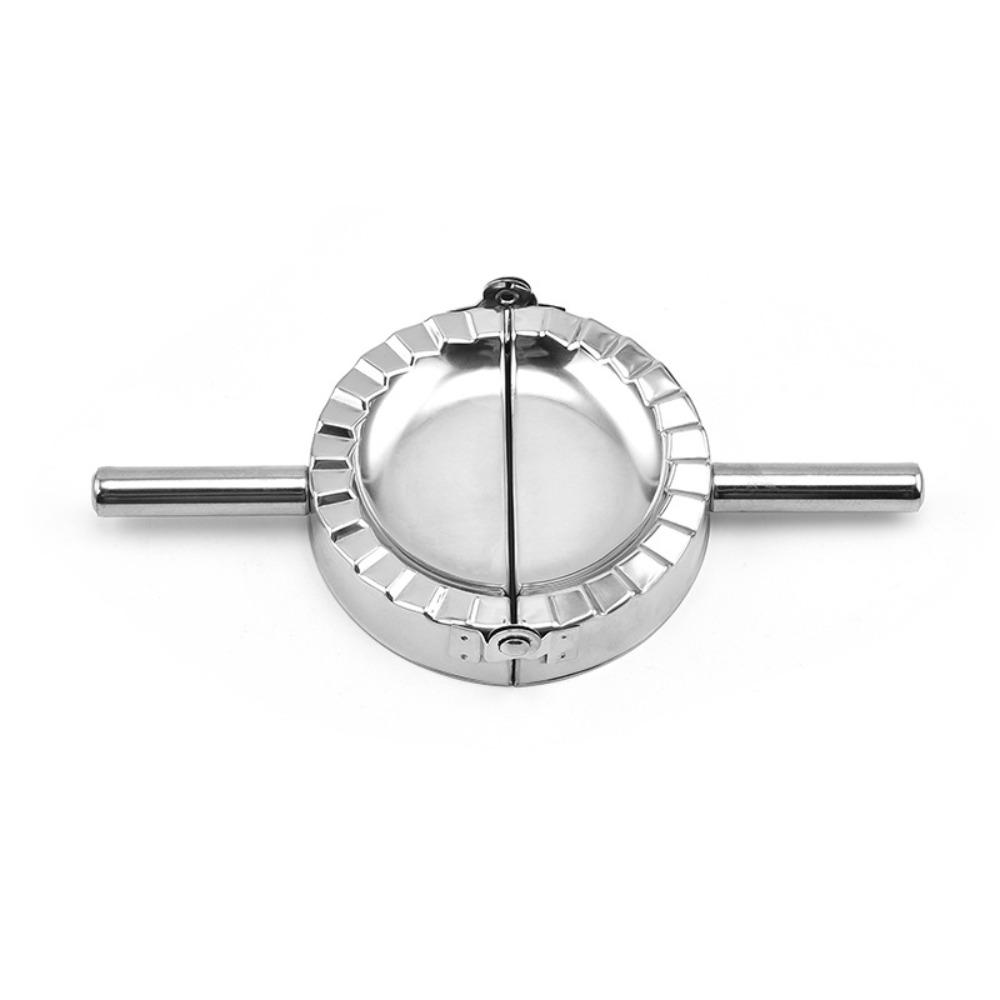 Дюрал с ручкой из нержавеющей стали пельменная машина ручной пресс форма для пельменей серебряная цзяоцзы машина для приготовления равиоли