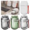 Transparent Outdoor Soap Container Drainage Sealed Soap Storage Box New Travel Soap Dish