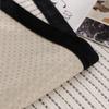 Осенний домашний шенилловый полосатый чехол Funda Sofa Mat Non-Slip White Sofa Cushion Couch Sofa Covers Mat