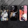 Чехол для телефона певца Ромео Сантоса для iPhone 17,16,15,14,13,12,11 Plus,Pro Max,XS,Цветной серебристый чехол для телефона