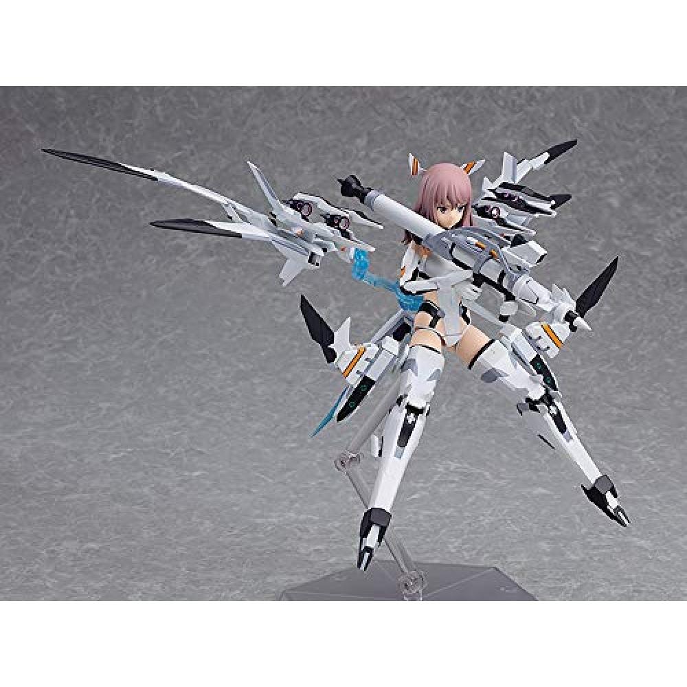 Figma Alice Gear Aigis Yumi Yotsuya Немасштабная окрашенная подвижная фигурка из АБС и ПВХ M06723
