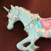 1/3Pcs Brooch Pin Vintage Enamel Horse Design Brooch Zinc Alloy Horse Ornament Christmas Costume Accessory